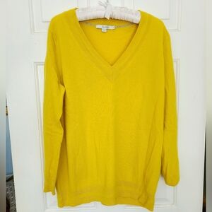 Boden Cashmere V-Neck Relaxed Jumper